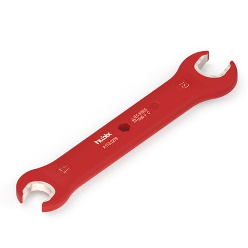 Insulated flat wrench - A113.2279  - Hubix Sp. z o.o.