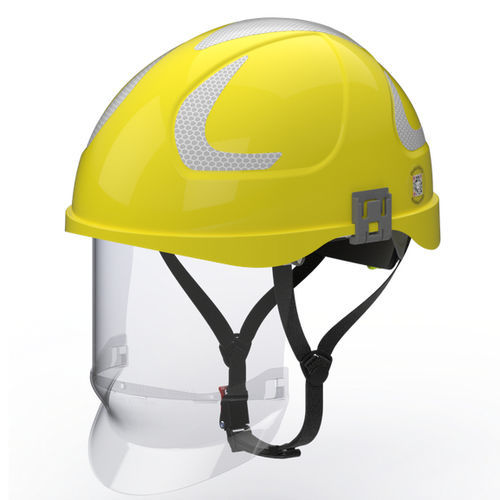 Electrician helmet - F111.YSE2  - Hubix Sp. z o.o. - EN 397 / EN 50365 / EN 166