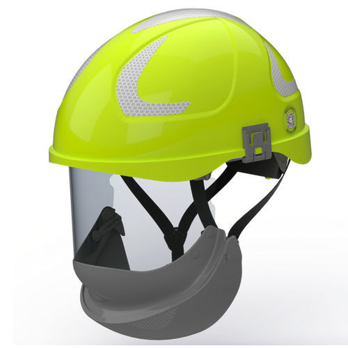 Electrician helmet - F113.HSE2 - Hubix Sp. z o.o. - EN 397 / EN 50365 / EN 166