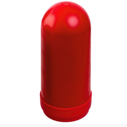 Non-threaded end cap - B113.0380 - Hubix Sp. z o.o. - cylindrical / plastic / flexible