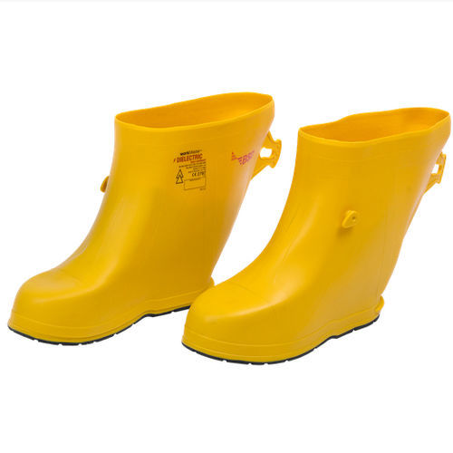 Work overboots - K223.R10X  - Hubix Sp. z o.o. - electrically insulating / unisex / yellow