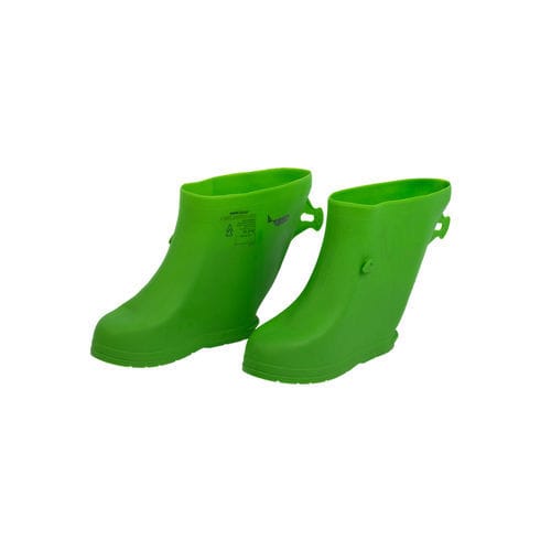 Work overboots - K223.R30L  - Hubix Sp. z o.o. - electrically insulating / unisex / green