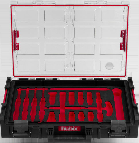 Transport suitcase - J552.00XL - Hubix Sp. z o.o. - polypropylene / for tools