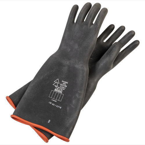Work glove - C222.N109  - Hubix Sp. z o.o. - industrial / electrical protection / rubber