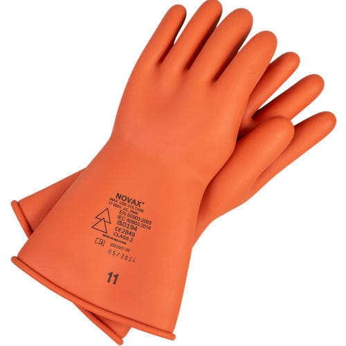 Work glove - C221.N211  - Hubix Sp. z o.o. - industrial / mechanical protection / 11