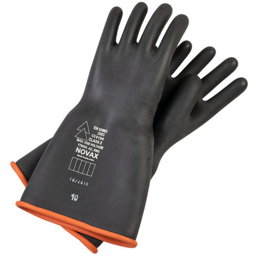 Work glove - C222.N110  - Hubix Sp. z o.o. - industrial / electrical protection / 10