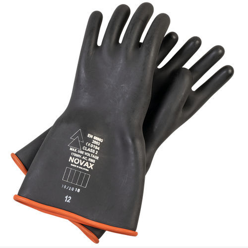 Work glove - C222.N112  - Hubix Sp. z o.o. - industrial / arc protection / 12
