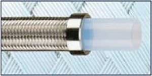 Chemical product hose - ERRE.DI. srl - hydraulic / PTFE / smooth