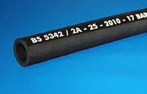 Water hose - ERRE.DI. srl - for steam / rubber