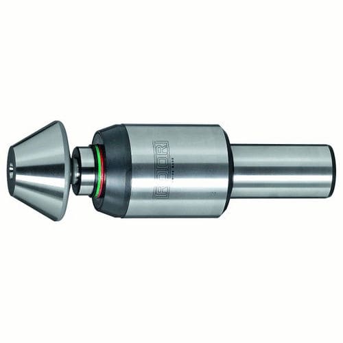 Live center Type DAK ROTOR TOOL with pressure indicator