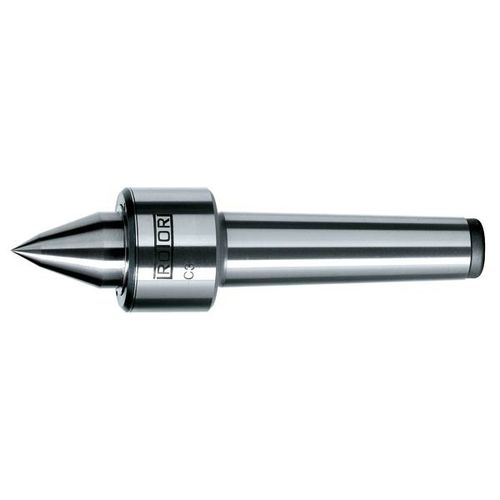 Live center - Type HP-V - ROTOR TOOL - for lathes / for grinding machines / high-precision