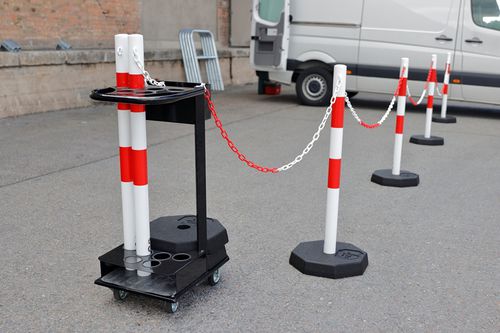 Protective post - KPS-TG series - Dancop International GmbH