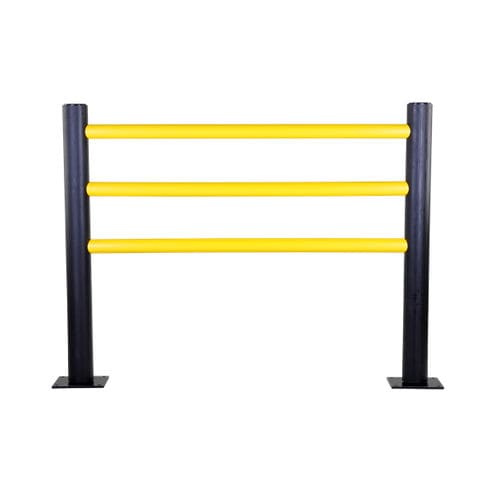 Pedestrian barrier - DFFS-M,DFFS-H1 series - Dancop International GmbH - fixed / modular