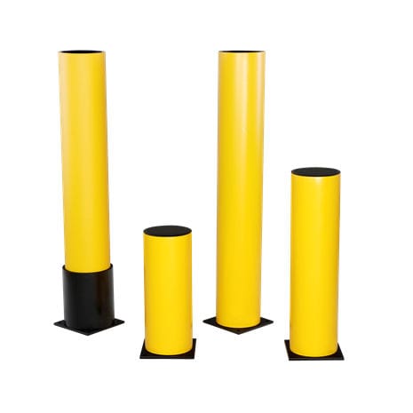 Flexible fixed bollard - DFBO50 series - Dancop International GmbH - high-visibility