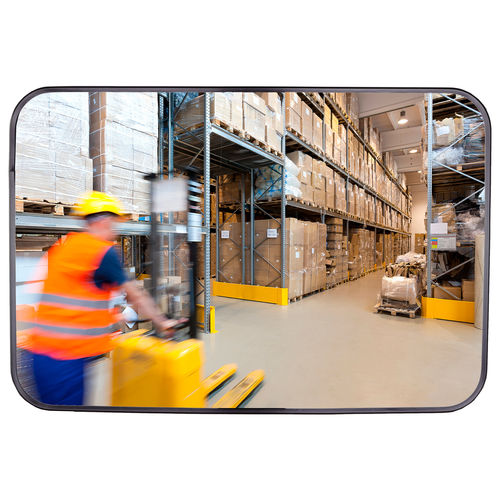 Telescopic mirror - EC-RS series - Dancop International GmbH - acrylic / surveillance