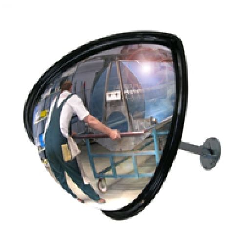 Security mirror - TRANSPO AC series - Dancop International GmbH - convex array / acrylic / wide-angle