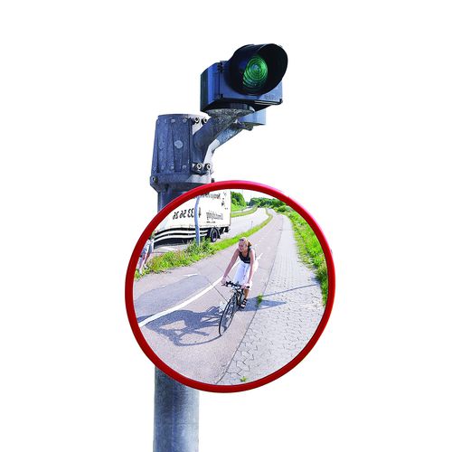 Traffic mirror - TRIXI series - Dancop International GmbH - convex array / acrylic / wide-angle