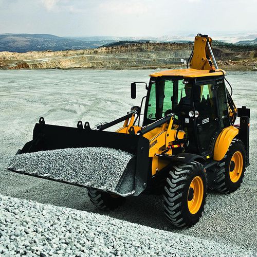 Rigid backhoe loader 888 Cukurova