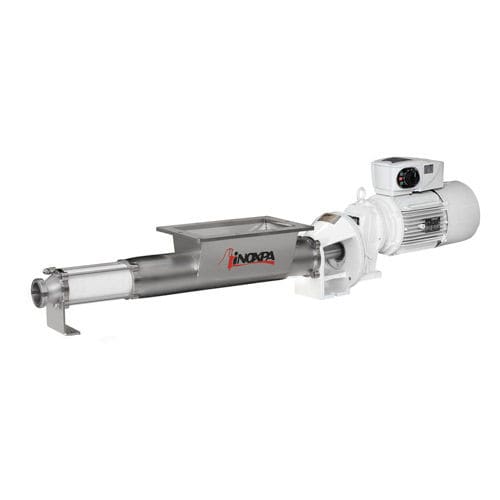 Progressive cavity pump - KIBER KSFT series - INOXPA - beverage / with electric motor / self-priming