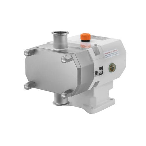 Rotary lobe pump - HLR series - INOXPA - beverage / with electric motor / self-priming