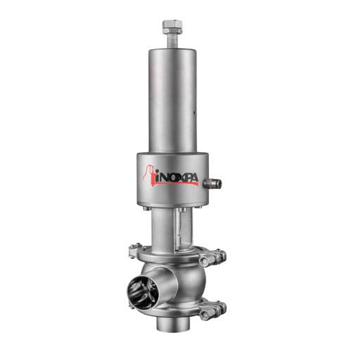 Plug valve - INNOVA J - INOXPA - pneumatic / for water / seat