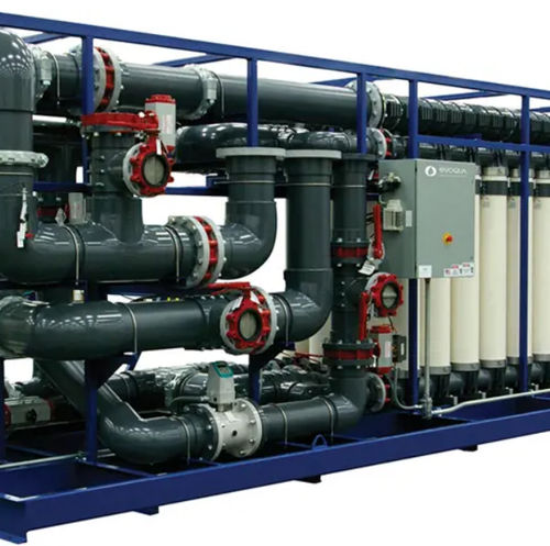 Membrane ultra-filtration unit - UFI - Evoqua Water Technologies - strainer / skid / for water