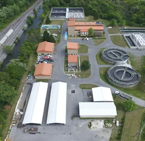 High-speed clarifier - BioMag&reg; - Evoqua Water Technologies