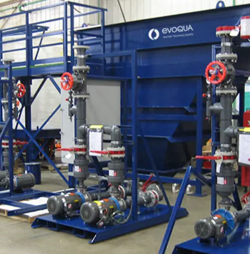 Plate clarifier - Memclean&reg; MS - Evoqua Water Technologies