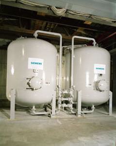 Activated carbon adsorber - LP series - Evoqua Water Technologies