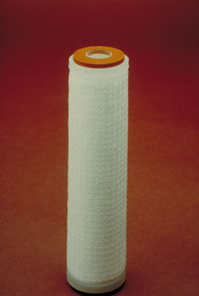 Beverage filter cartridge - Prepure DP™ - Evoqua Water Technologies - depth / polypropylene