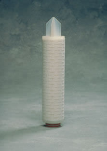 Water filter cartridge - WE series - Evoqua Water Technologies - coarse pre-filtration / polysulfone / pleated