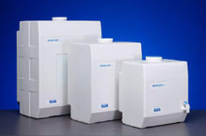 Plastic tank - Evoqua Water Technologies - water storage / laboratory / vertical