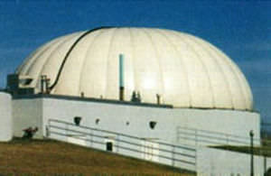 Sludge treatment digester tower - Evoqua Water Technologies