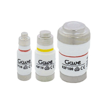DO type fuse - Neozed fuses D0 - GAVE ELECTRO - low power loss