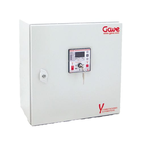 Automatic transfer switch - GAVE ELECTRO - compact