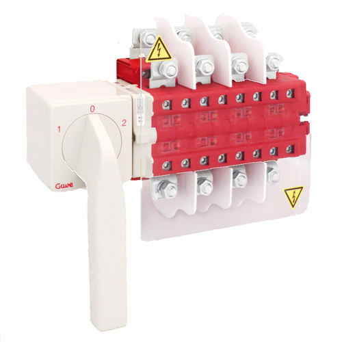 Bypass switch - GAVE ELECTRO - manual / changeover