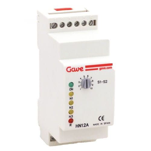 Level control relay - HN12A - GAVE ELECTRO - adjustable / modular / electronic