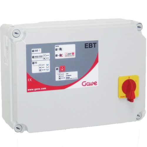 Pump control panel - EBT - GAVE ELECTRO