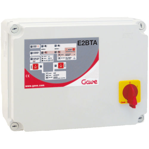 Pump control panel - E2BTA - GAVE ELECTRO