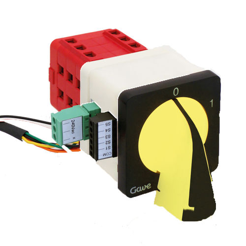 Cam switch - Signal controlled switches - GAVE ELECTRO - illuminated / signaling