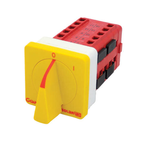 Low-voltage disconnect switch - GAVE ELECTRO - for photovoltaic applications