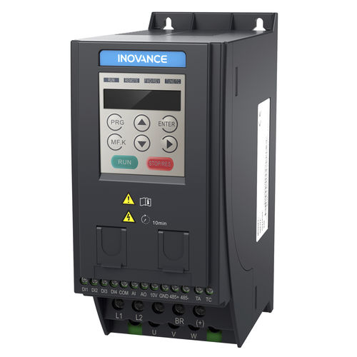 Flexible AC drive - MD200 - Shenzhen Inovance Technology Co., LTD - three-phase / open-loop / programmable