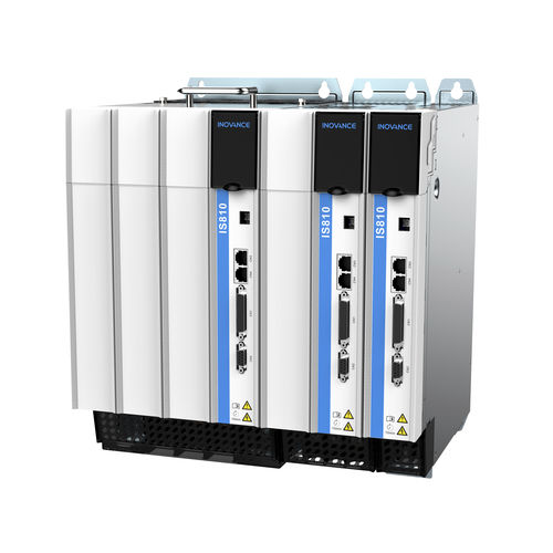 Three-phase servo-drive - IS810N-INT series - Shenzhen Inovance Technology Co., LTD - digital / EtherCAT / CANopen