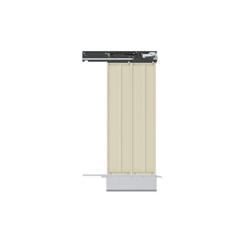 Sliding door - 2230 - Shenzhen Inovance Technology Co., LTD - metal / indoor / energy-saving