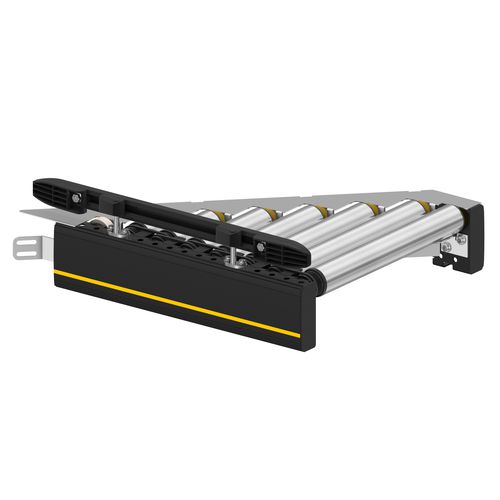 Roller conveyor - RM 8330 - Interroll - merge / transport / electric drive