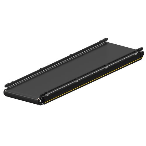 Belt conveyor - BM 8410 - Interroll - horizontal / straight / transport