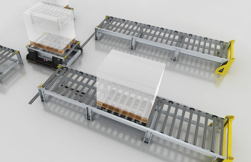 Robotic palletising system - SPM - Interroll - for pallet / automatic / for the food industry