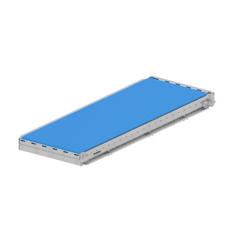 Modular belt conveyor - SH11 series - Interroll - horizontal / inclined / straight