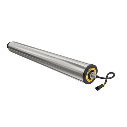 Driven conveyor roller EC5000 series Interroll stainless steel