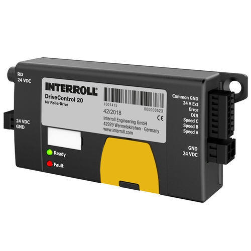 24 V control - DriveControl 20 - Interroll - rotational